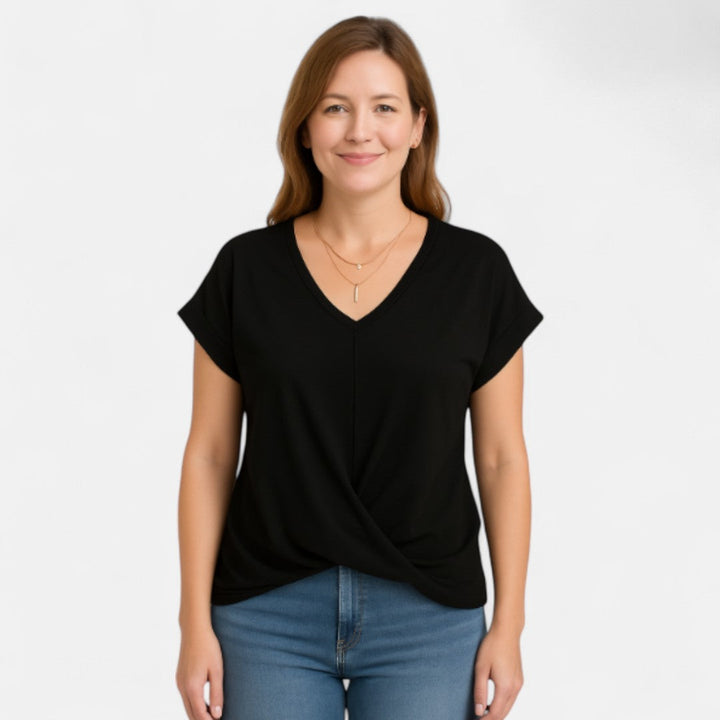 The Lila | Casual Twist Top