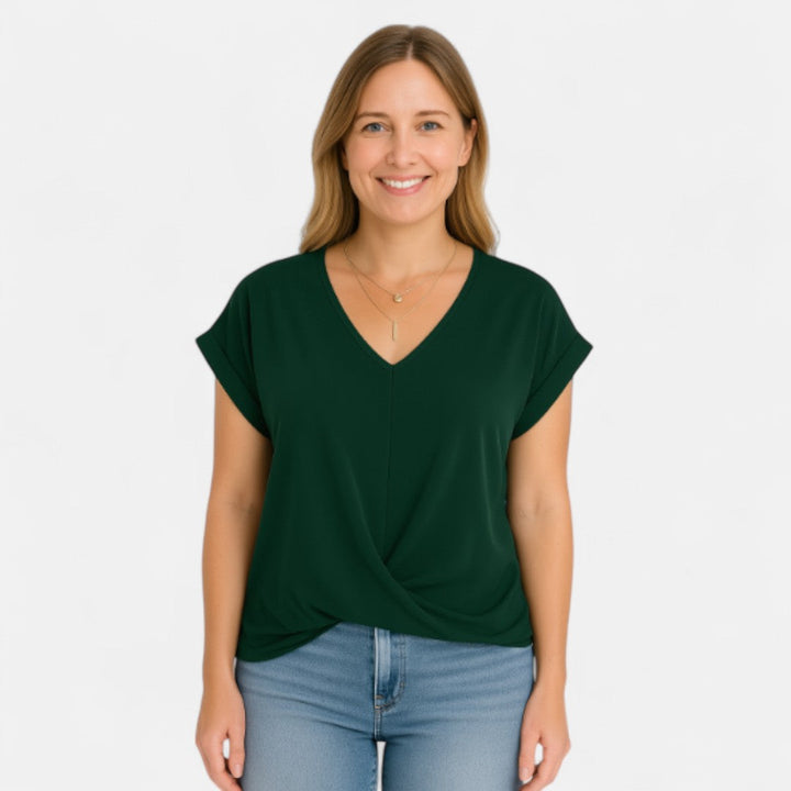 The Lila | Casual Twist Top