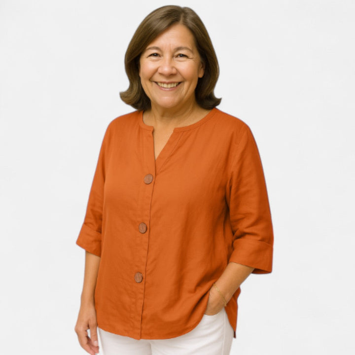 The Vivienne | Comfortable Loose-Fit Blouse