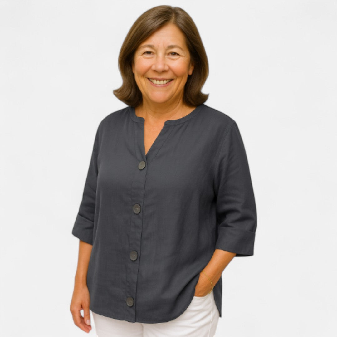 The Vivienne | Comfortable Loose-Fit Blouse