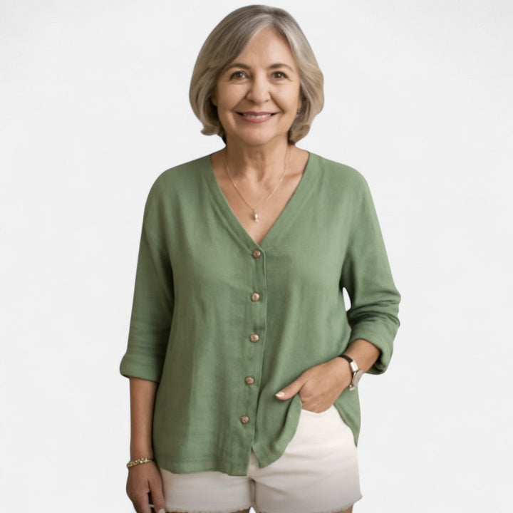 The Ivy | Comfortable Everyday Blouse