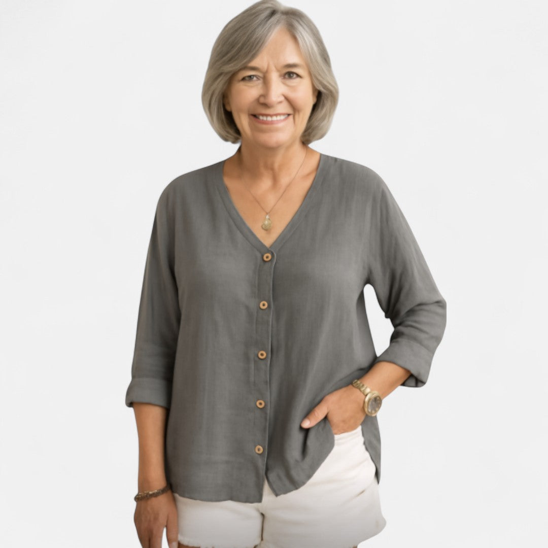 The Ivy | Comfortable Everyday Blouse
