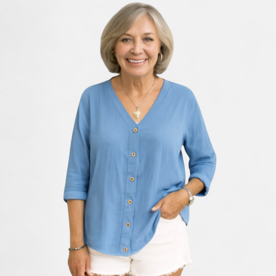 The Ivy | Comfortable Everyday Blouse