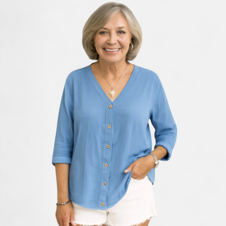 The Ivy | Comfortable Everyday Blouse