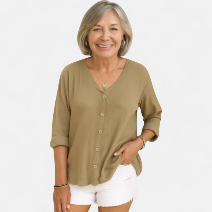 The Ivy | Comfortable Everyday Blouse