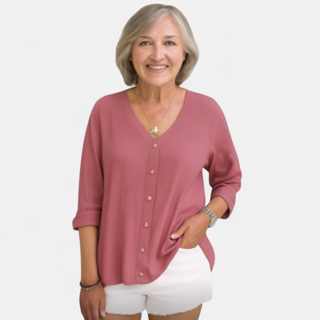 The Ivy | Comfortable Everyday Blouse