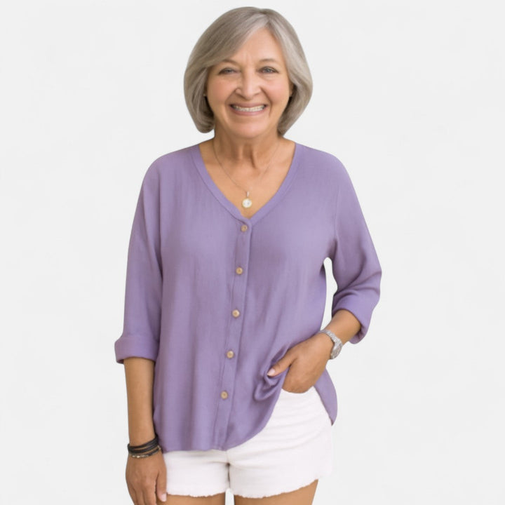 The Ivy | Comfortable Everyday Blouse