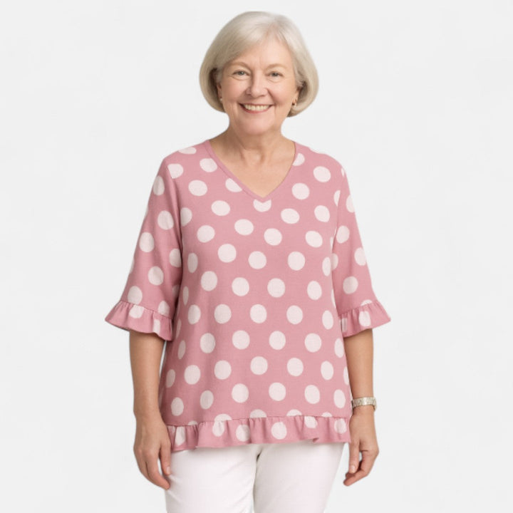 The Sylvie | Casual-Chic Loose-Fit Top