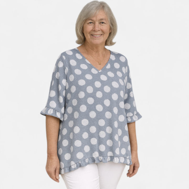 The Sylvie | Casual-Chic Loose-Fit Top