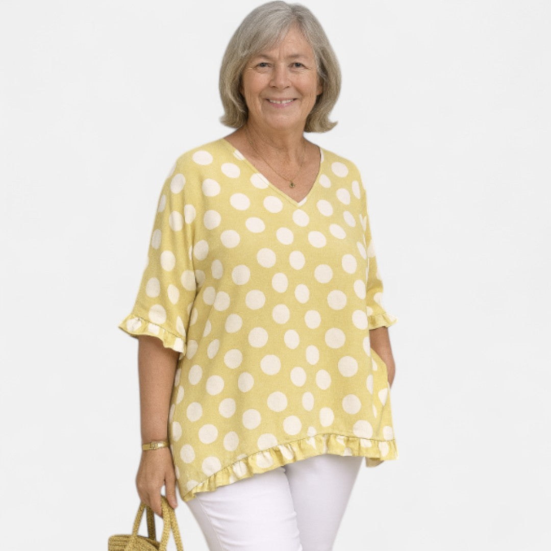 The Sylvie | Casual-Chic Loose-Fit Top