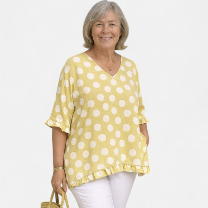 The Sylvie | Casual-Chic Loose-Fit Top