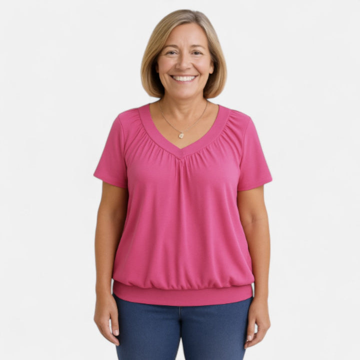 The Elara | Elegant Stretch Top