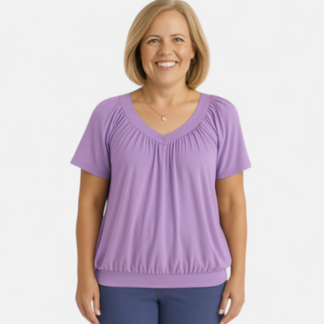 The Elara | Elegant Stretch Top