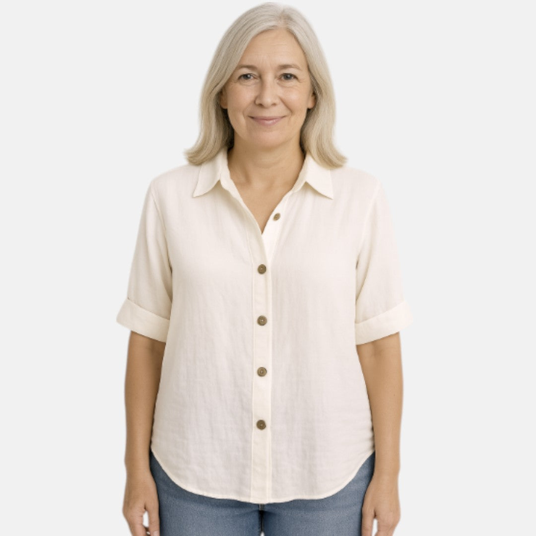 The Marlowe | Oversized Button-Up Shirt