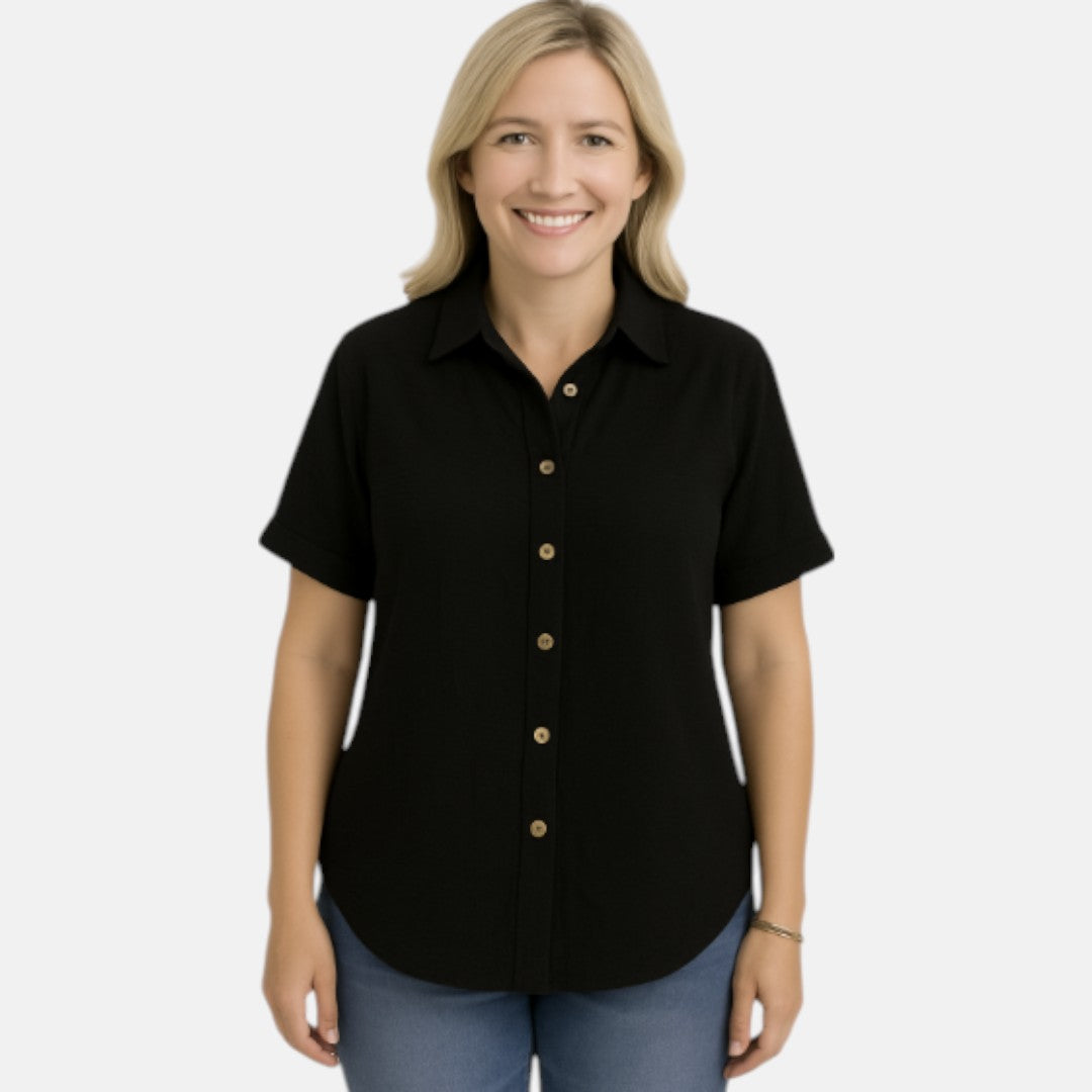 The Marlowe | Oversized Button-Up Shirt