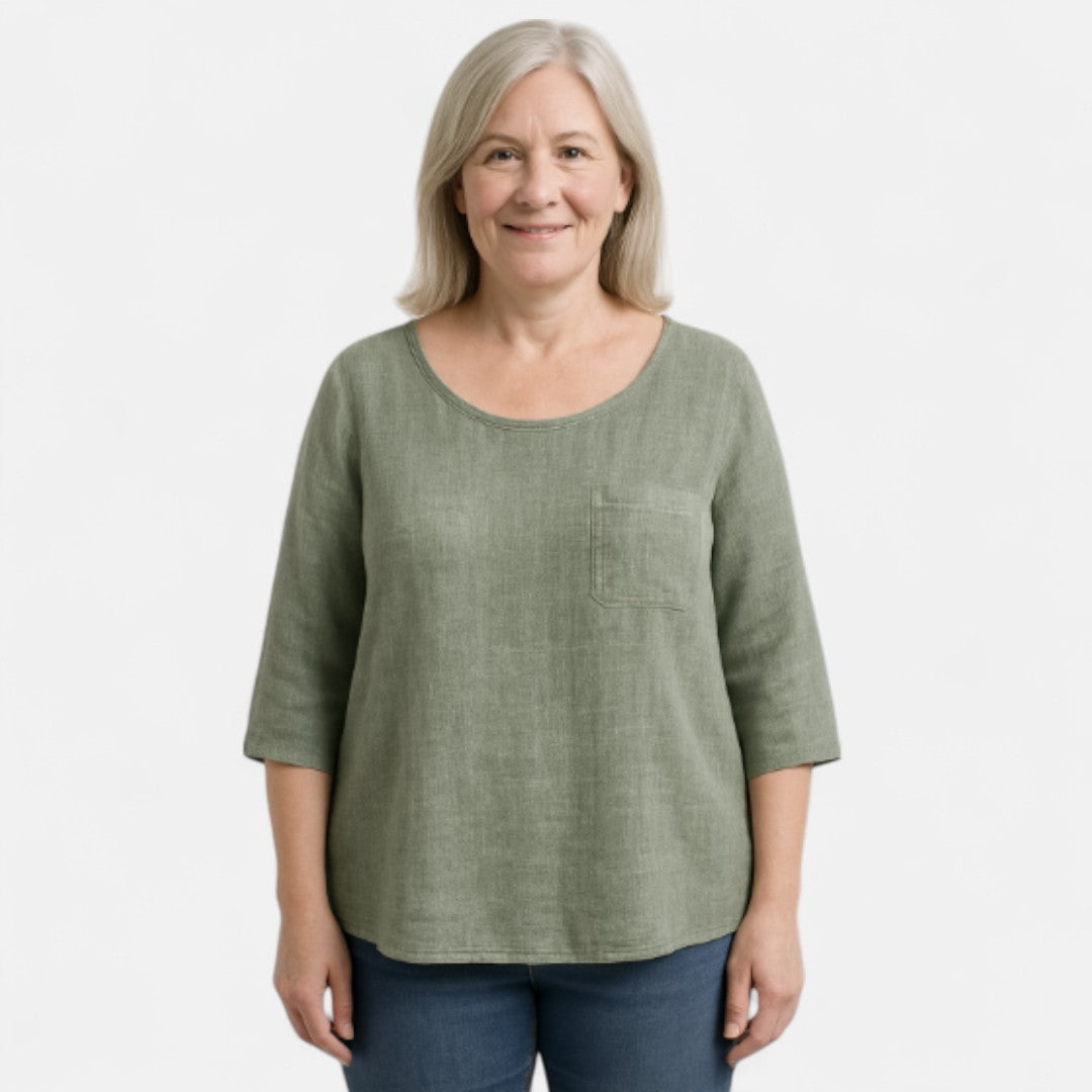 The Cleo | Lightweight Casual Blouse