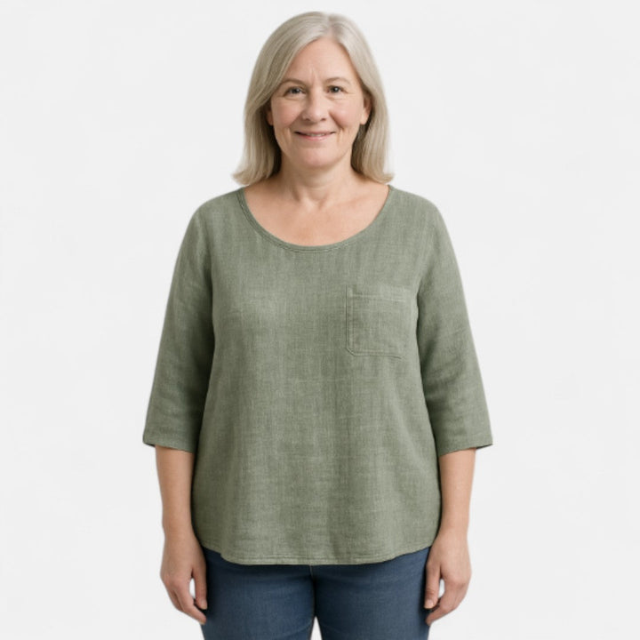 The Cleo | Lightweight Casual Blouse