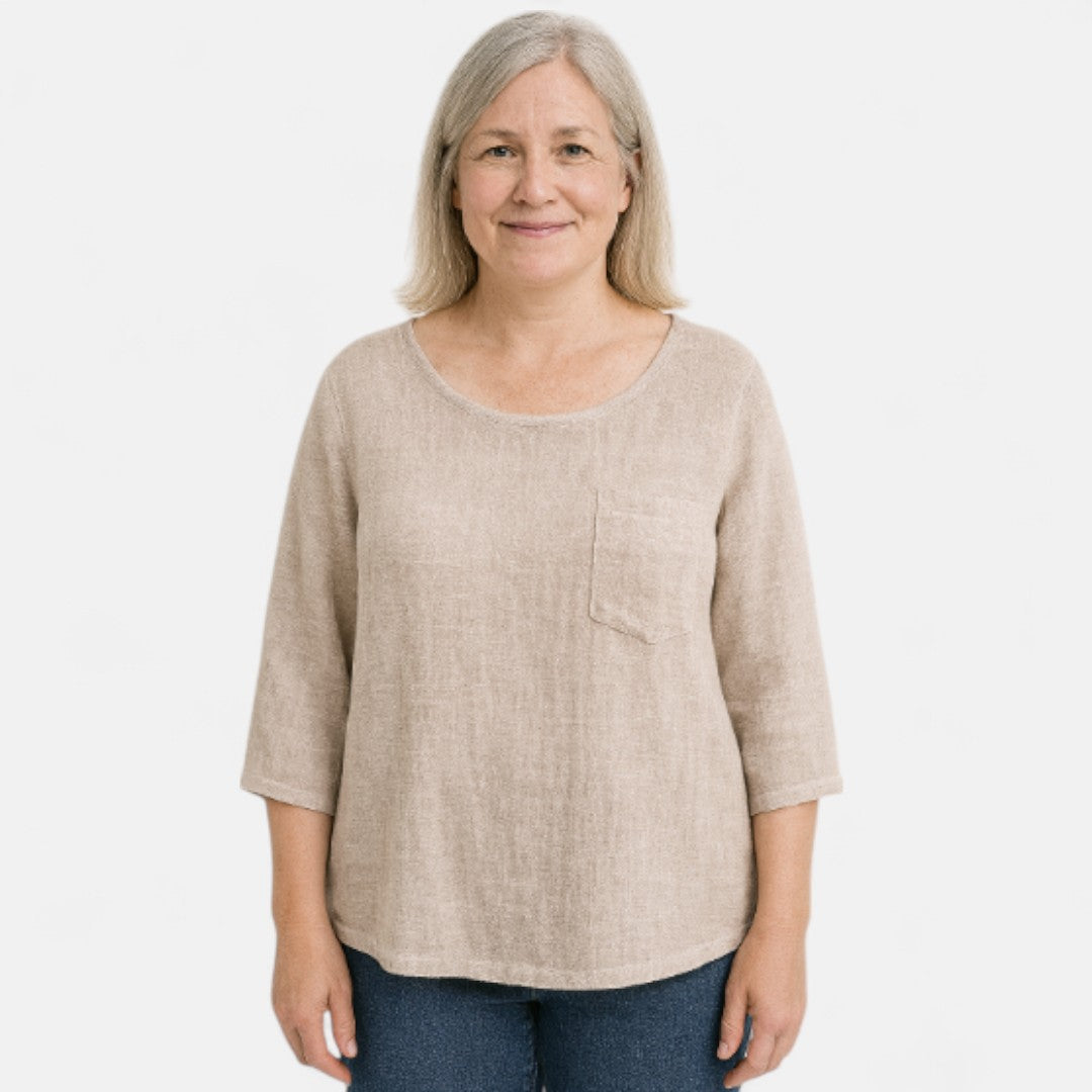 The Cleo | Lightweight Casual Blouse