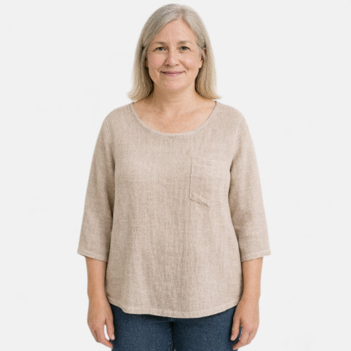 The Cleo | Lightweight Casual Blouse