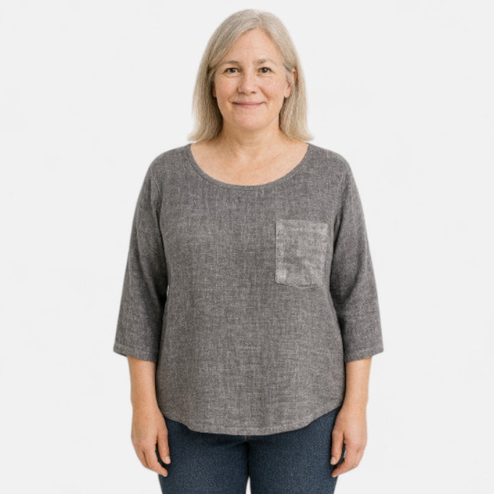 The Cleo | Lightweight Casual Blouse