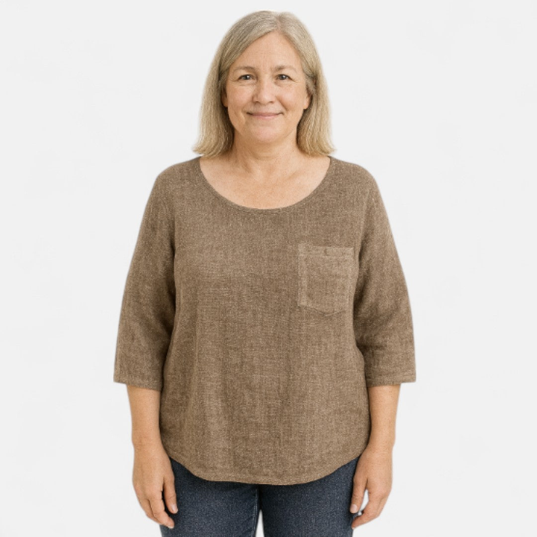 The Cleo | Lightweight Casual Blouse