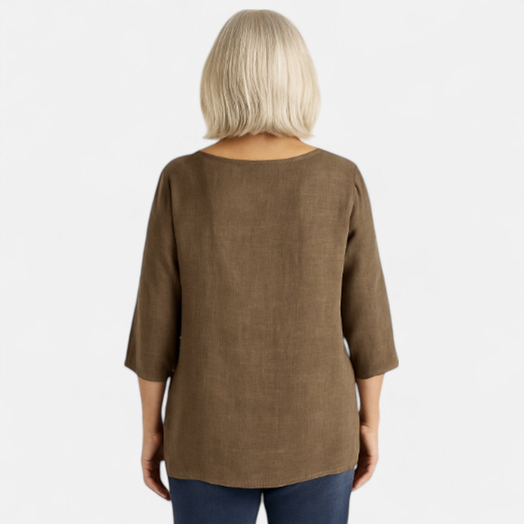 The Cleo | Lightweight Casual Blouse