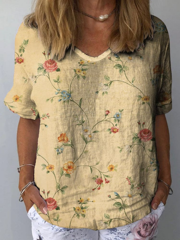 Matilda | Retro Whisper Blouse