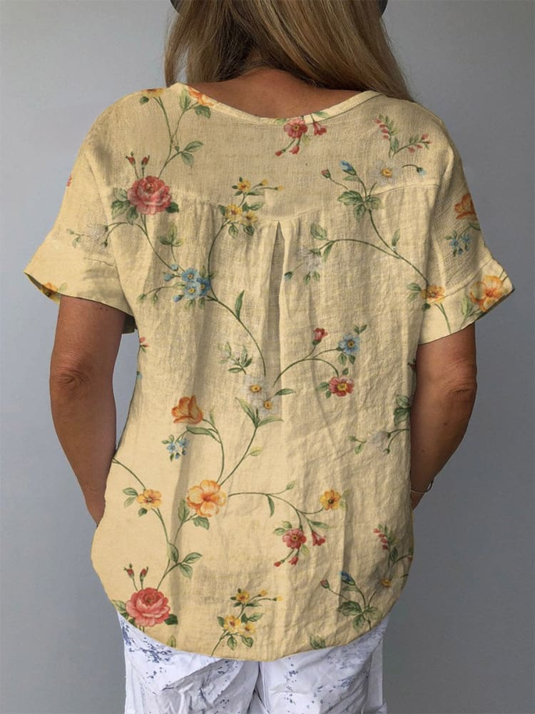 Matilda | Retro Whisper Blouse