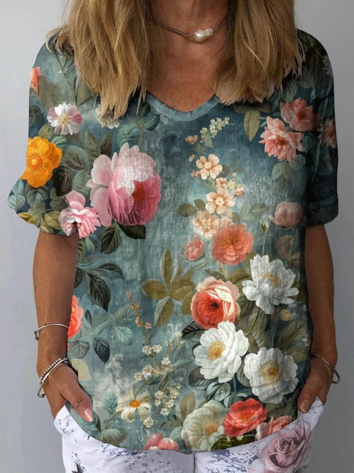 Isla | Retro Whisper Blouse