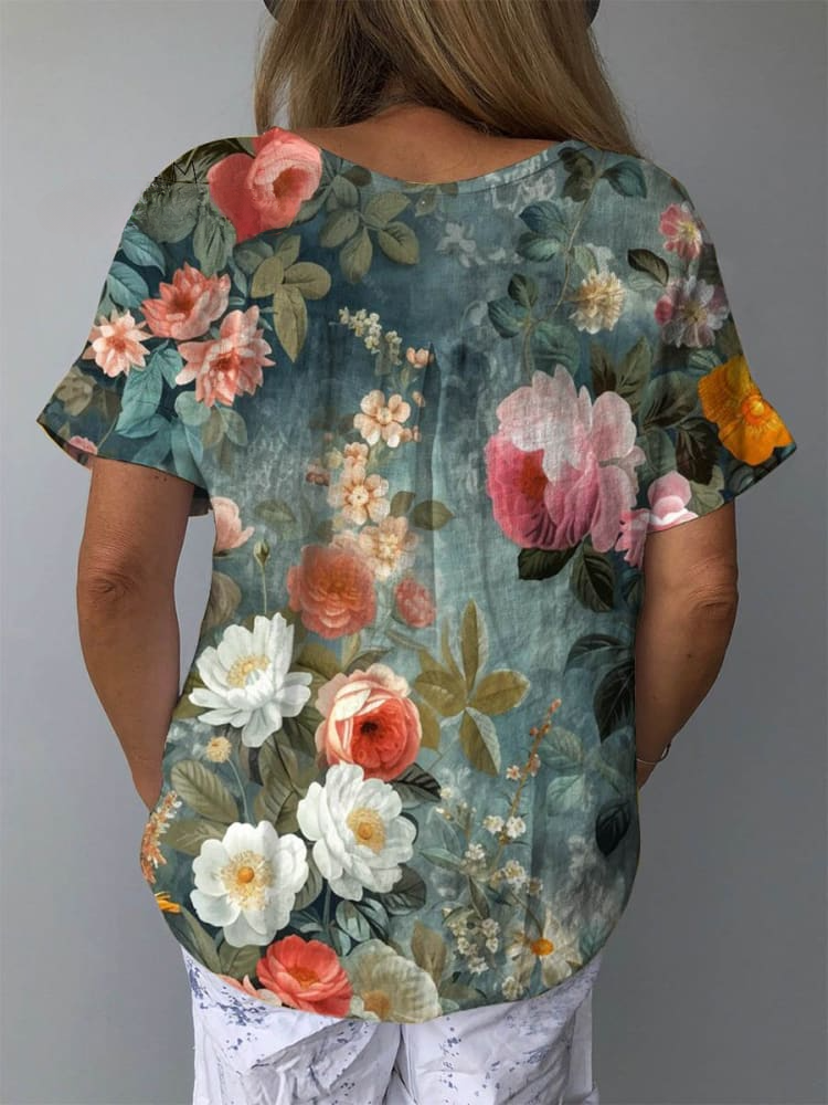 Isla | Retro Whisper Blouse