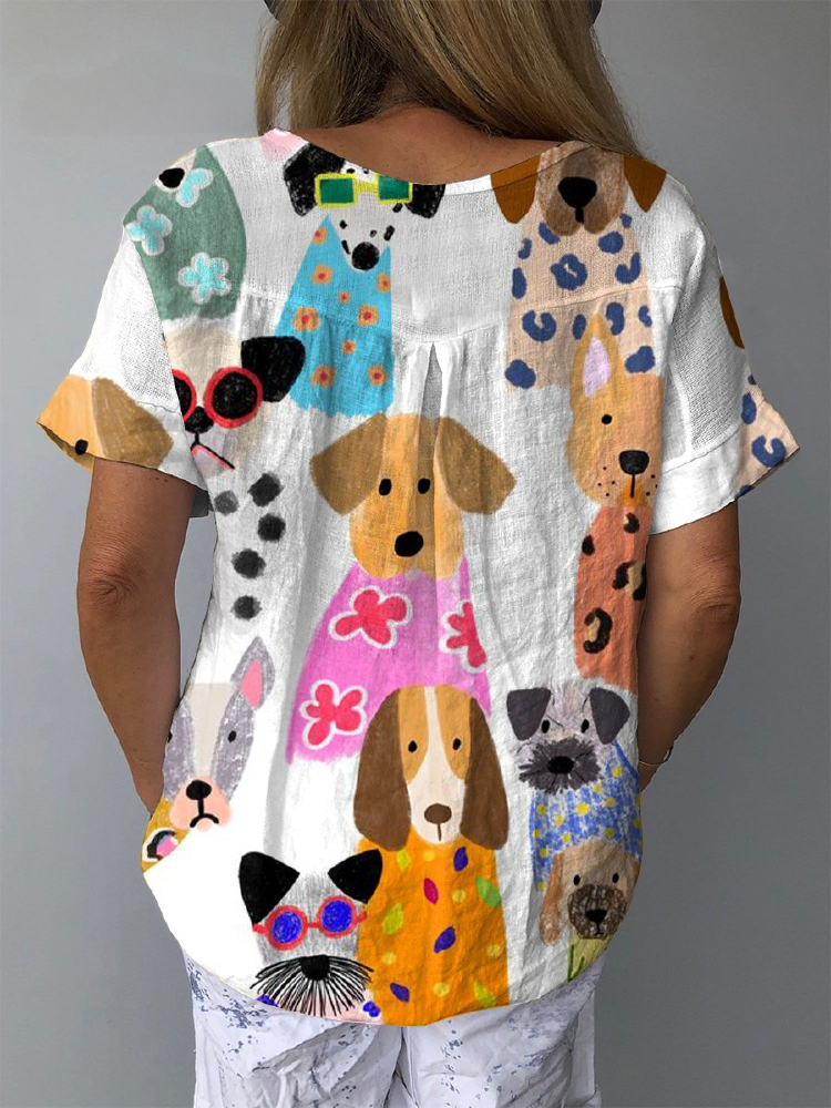 Lily | Retro Whisper Blouse
