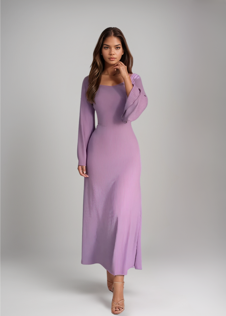 The Zara Maxi Striped Dress