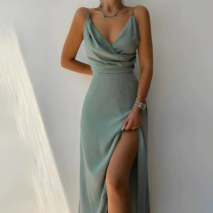 The Daisy Satin Dress