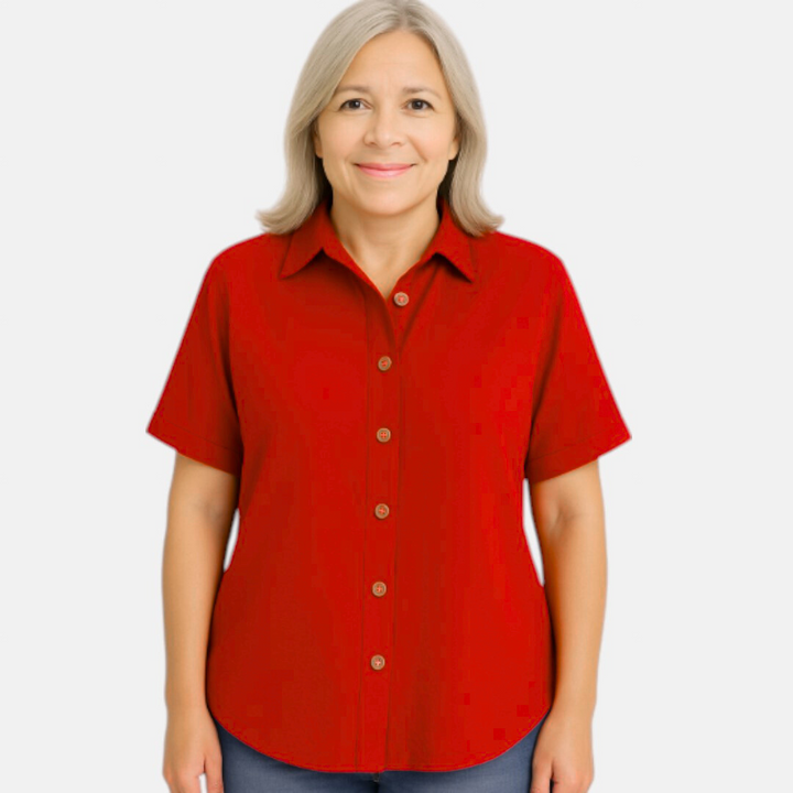 The Marlowe | Oversized Button-Up Shirt