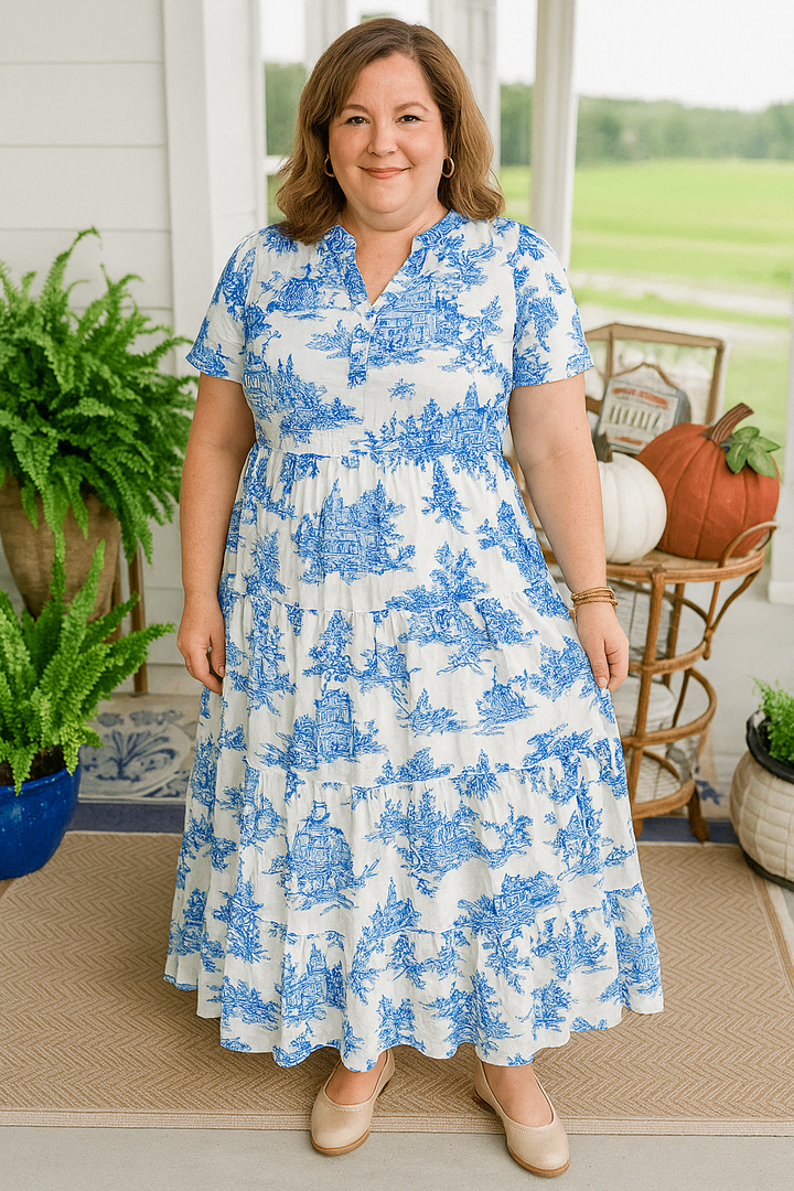 The Lila | Stylish Tummy Covering Dress