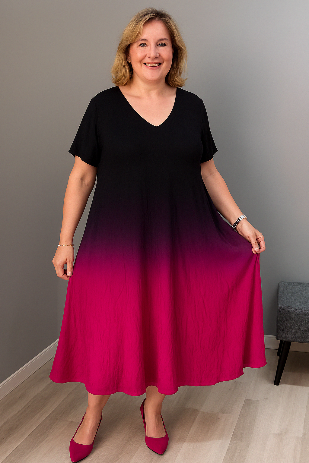 The Soraya | Stylish Tummy Covering Dress