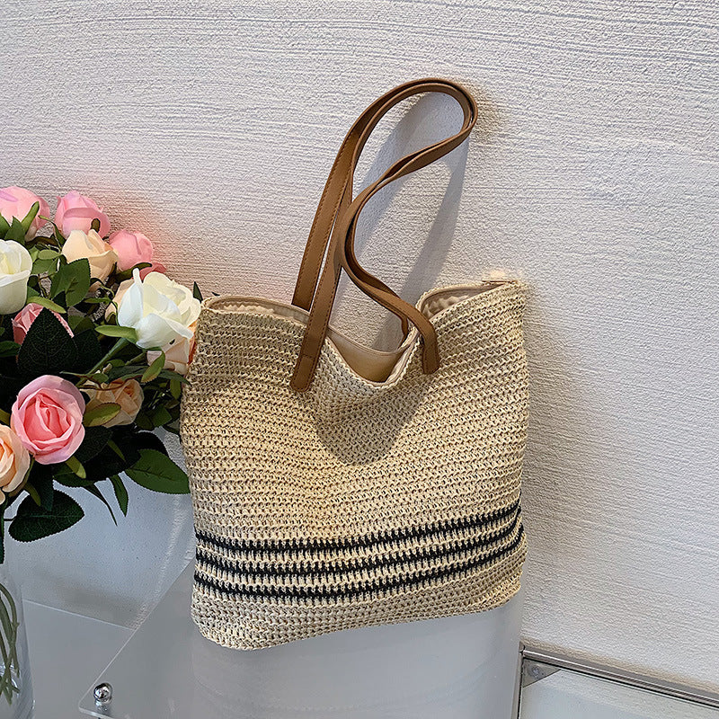 Olivia | Coastal Line Tote