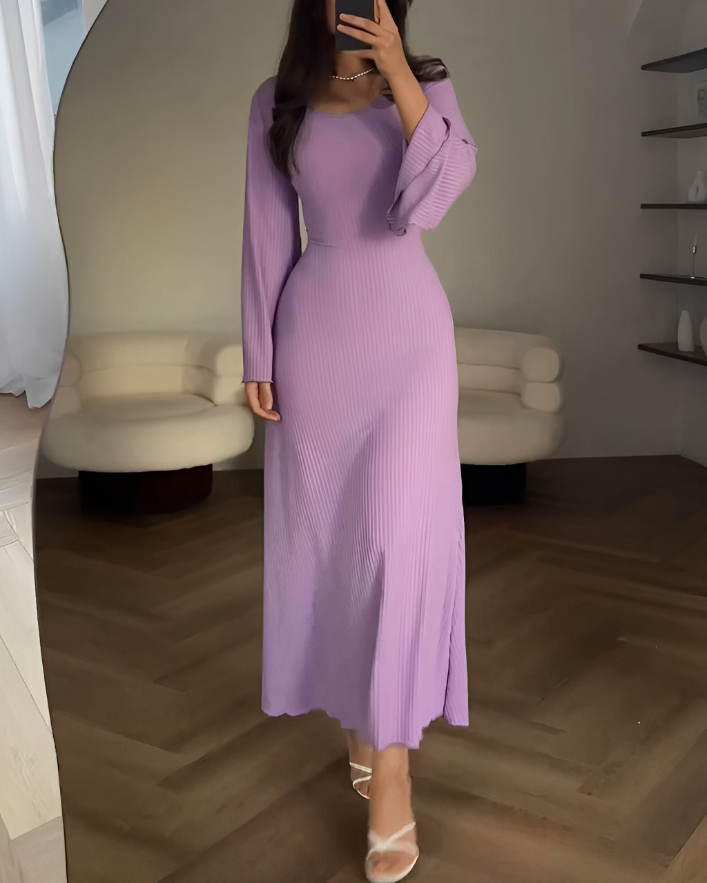 The Zara Maxi Striped Dress