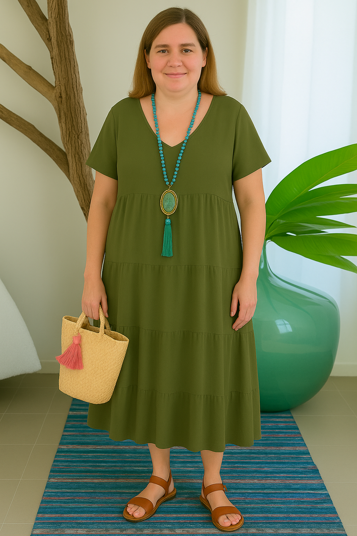 The Mila Tummy Covering Dress