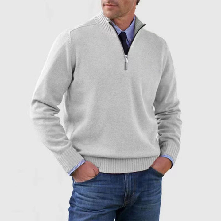 Edward | Half Zip Sweater