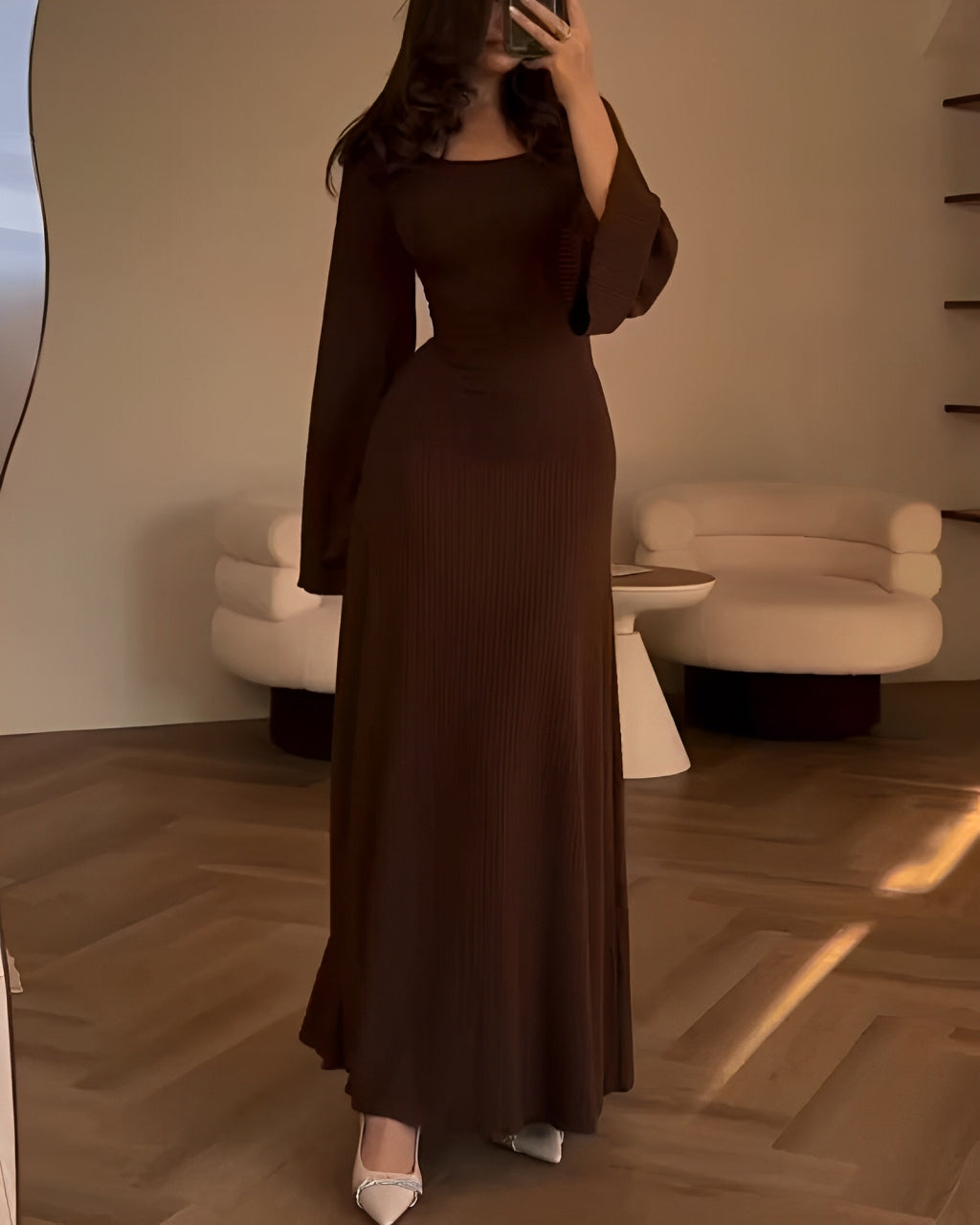 The Zara Maxi Striped Dress
