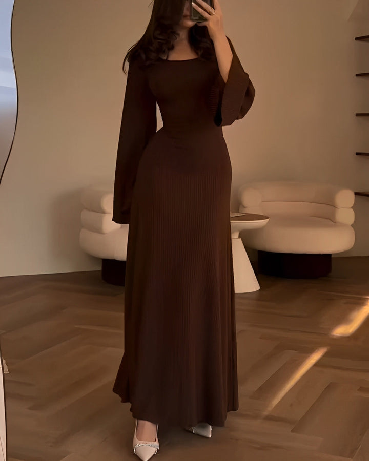 The Zara Maxi Striped Dress