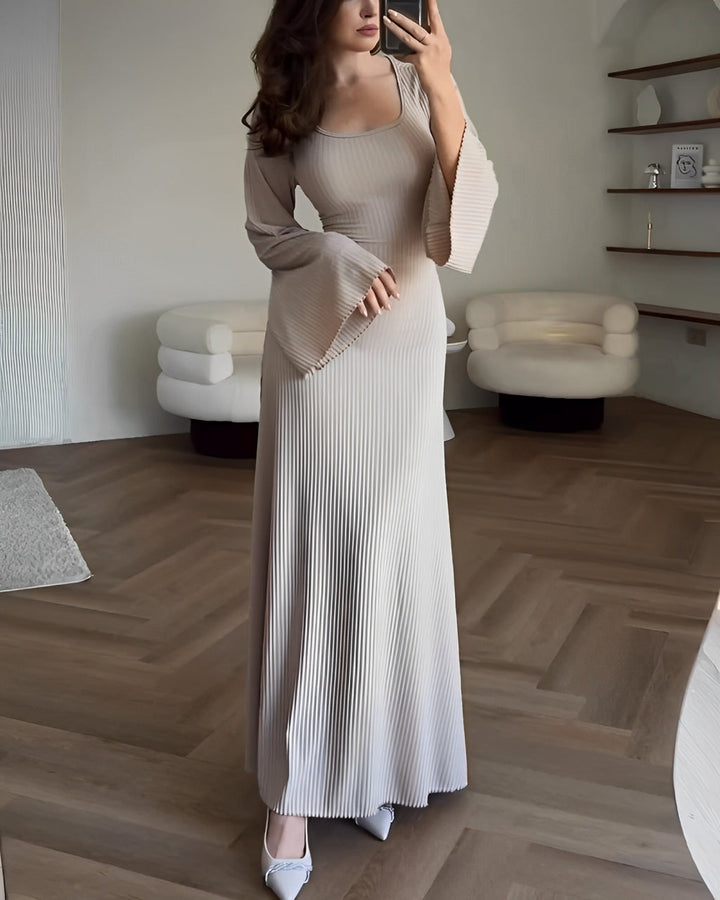 The Zara Maxi Striped Dress