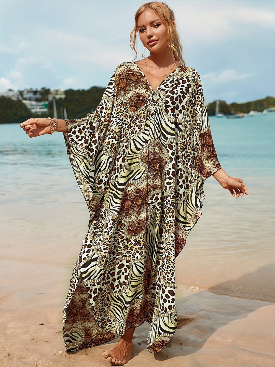 Azaria Tropical Soul Dress