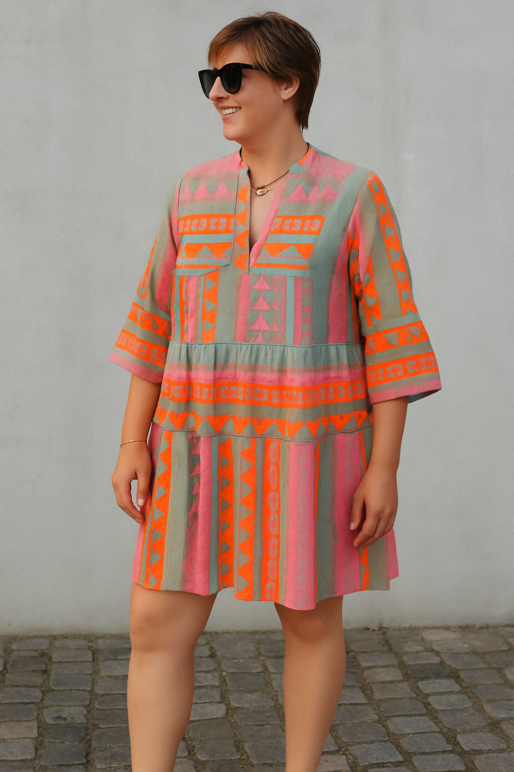 The Leona | Tummy Covering Dress