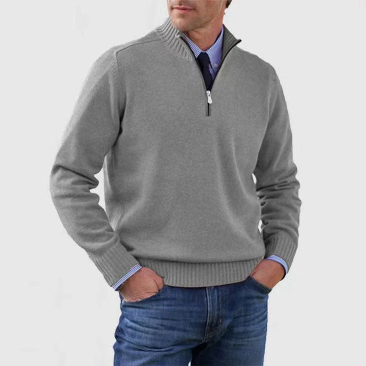 Edward | Half Zip Sweater
