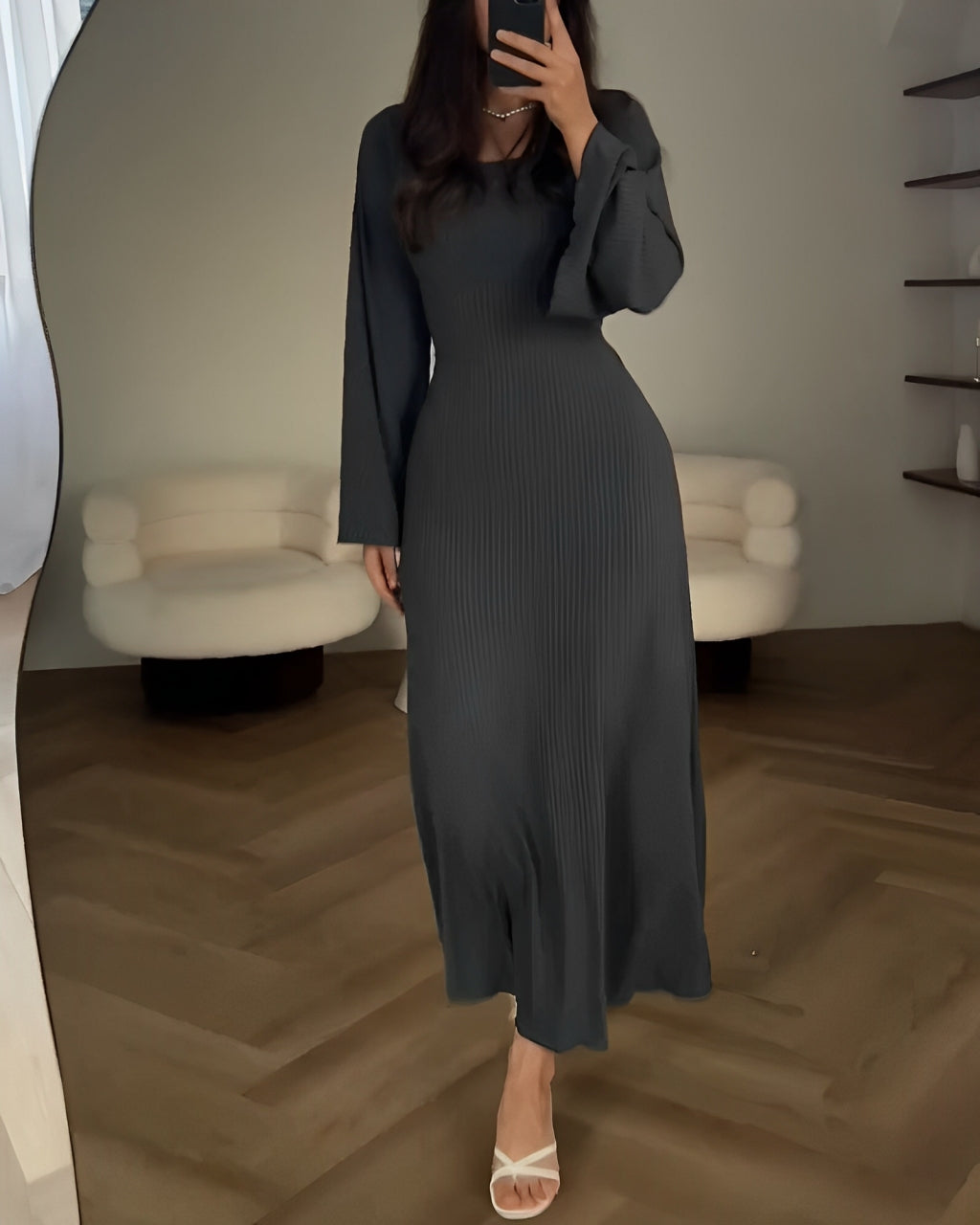 The Zara Maxi Striped Dress