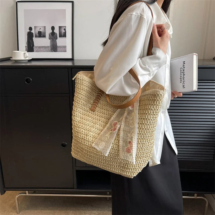 Olivia | Whispering Dune Tote